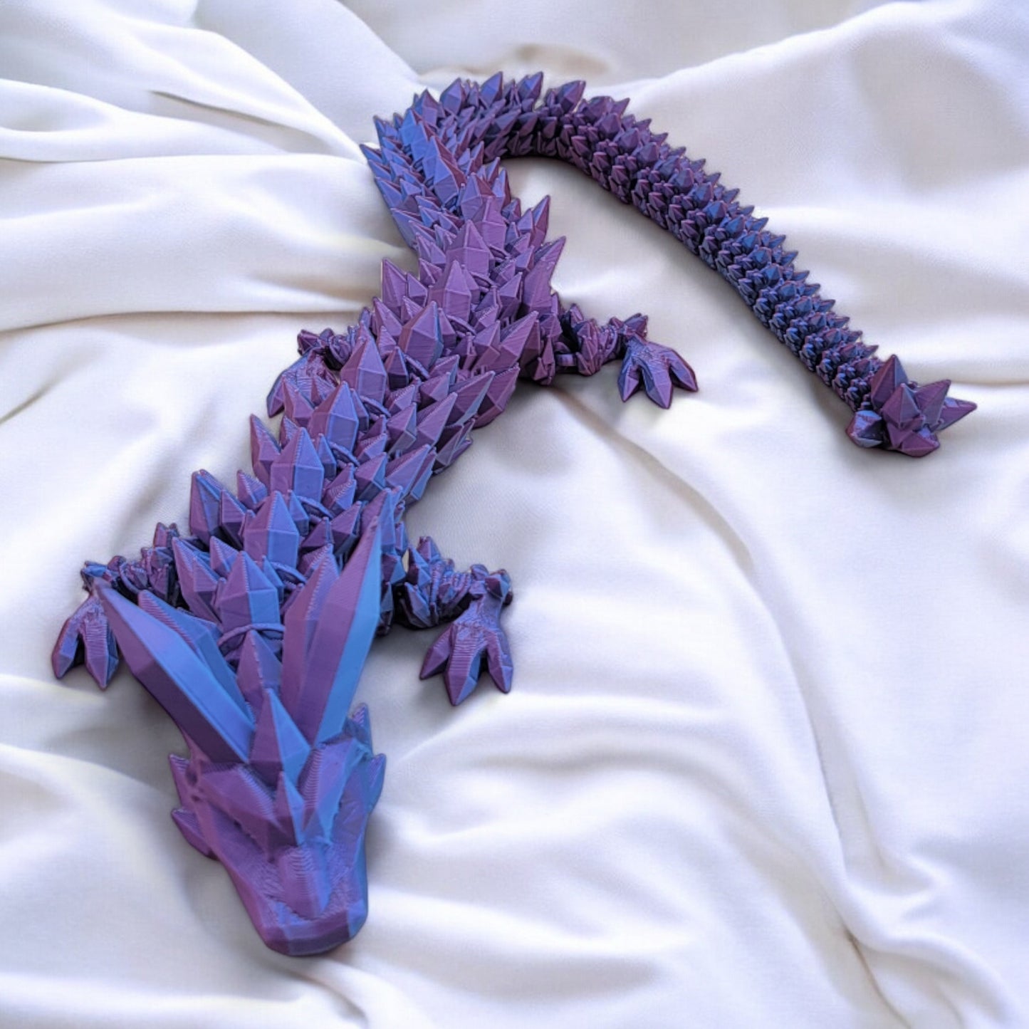 Full Size Articulated Crystal Dragon