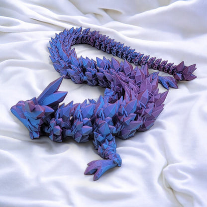 Full Size Articulated Crystal Dragon