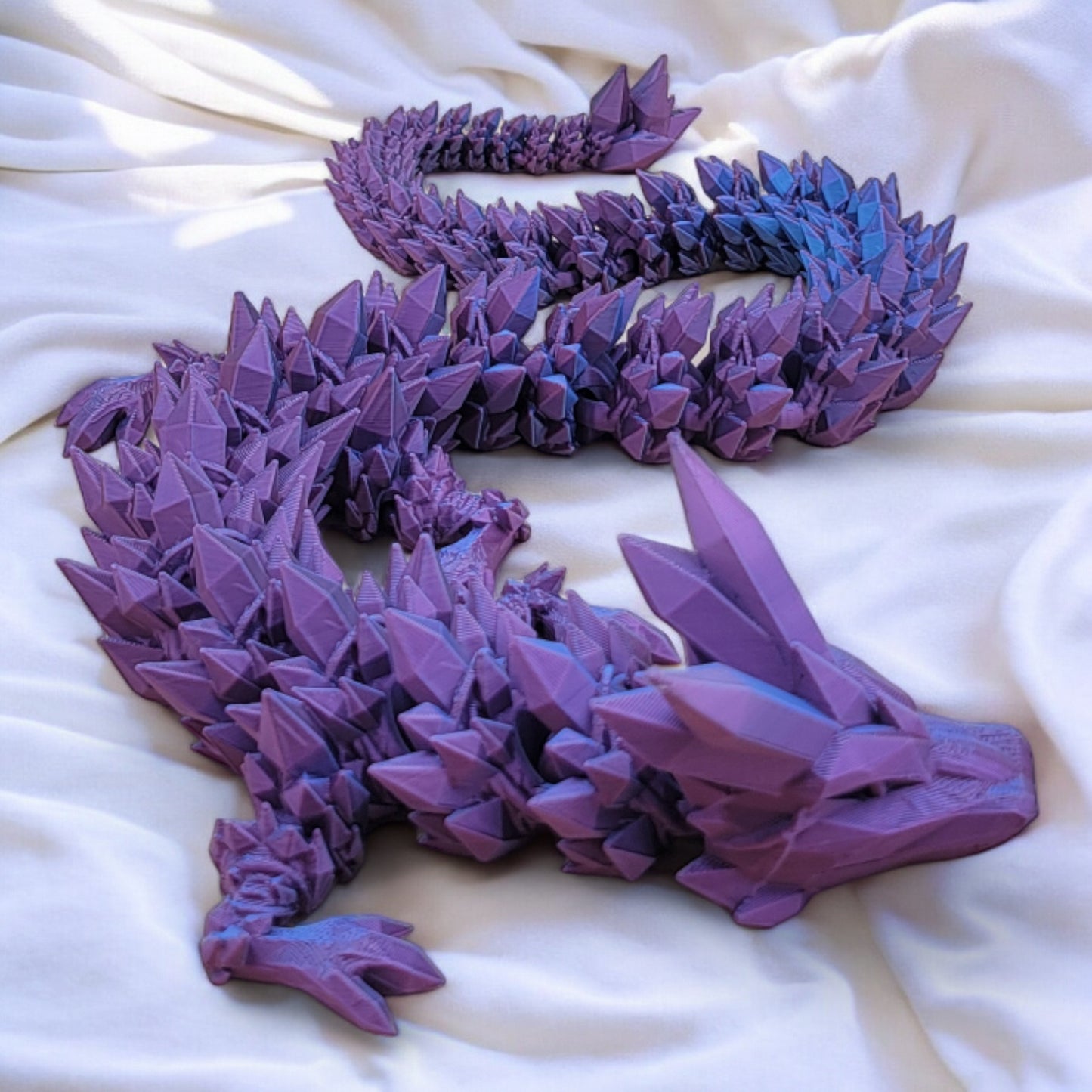 Full Size Articulated Crystal Dragon