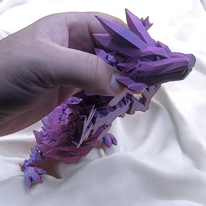 Full Size Articulated Crystal Dragon