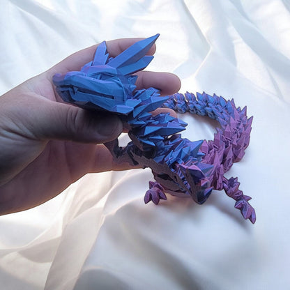 Full Size Articulated Crystal Dragon