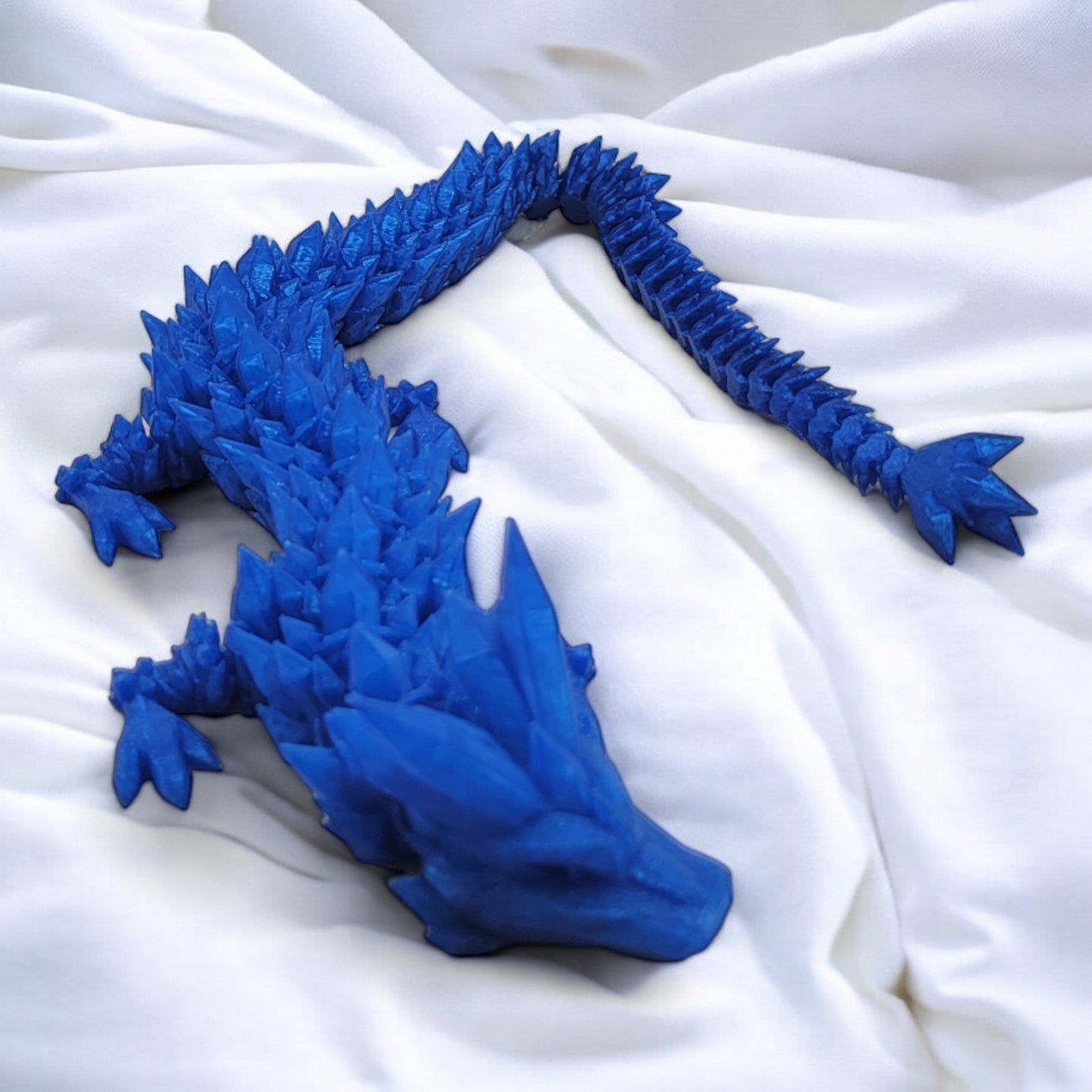 Full Size Articulated Crystal Dragon