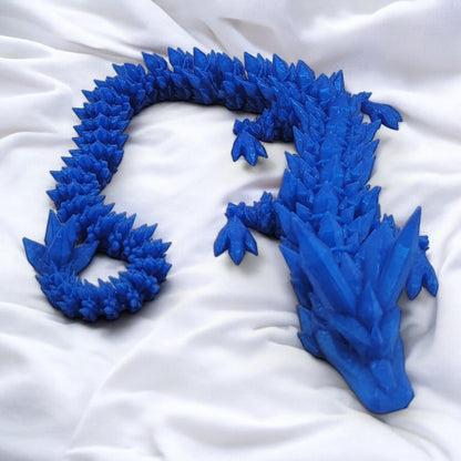 Full Size Articulated Crystal Dragon