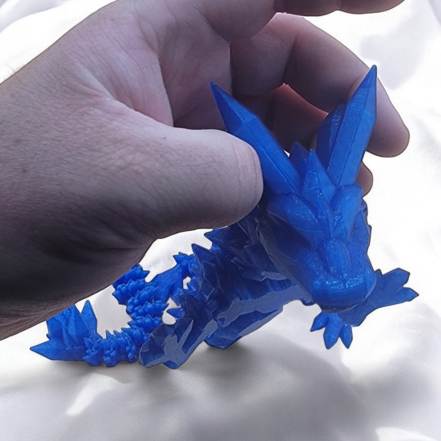 Full Size Articulated Crystal Dragon