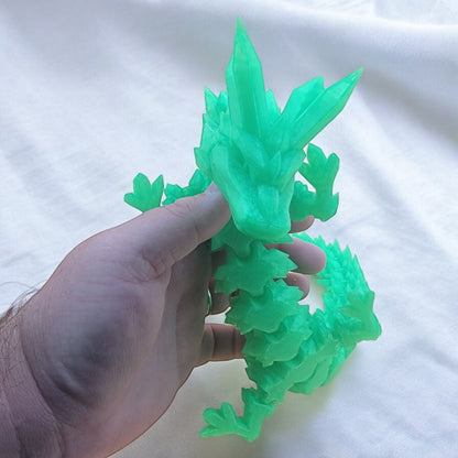 Full Size Articulated Crystal Dragon