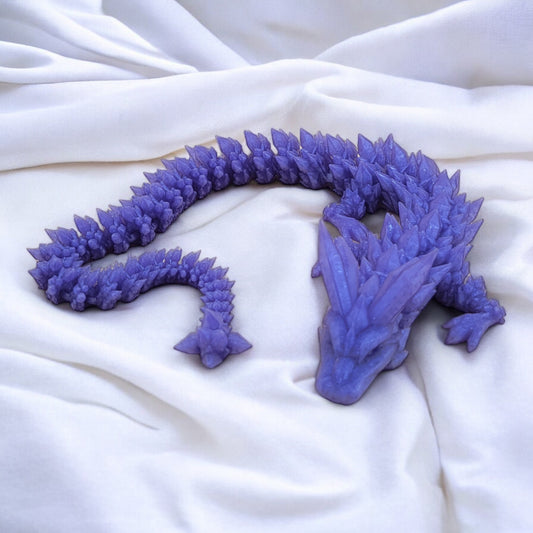 Full Size Articulated Crystal Dragon