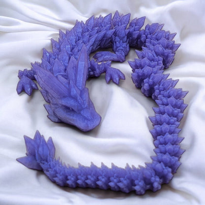 Full Size Articulated Crystal Dragon