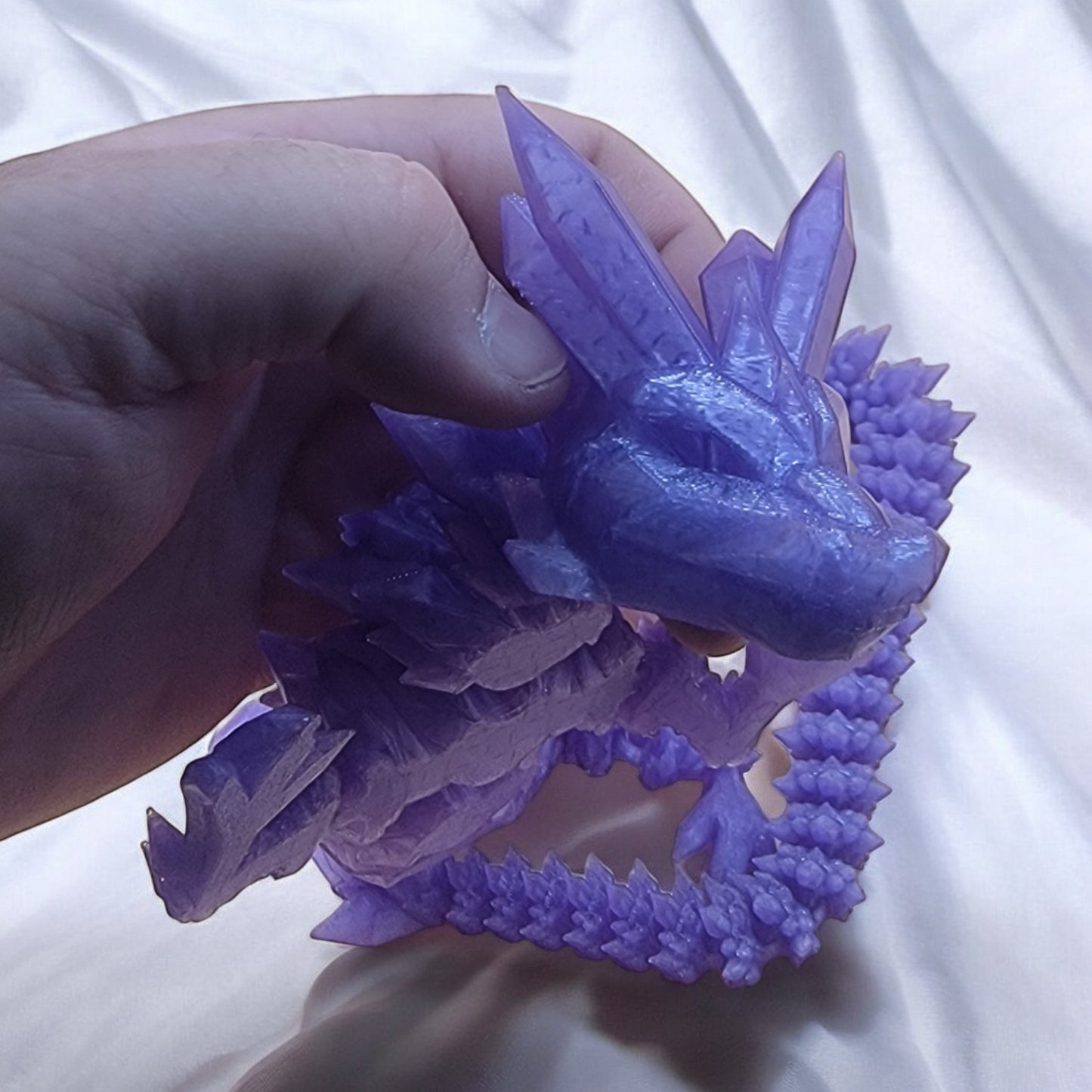 Full Size Articulated Crystal Dragon