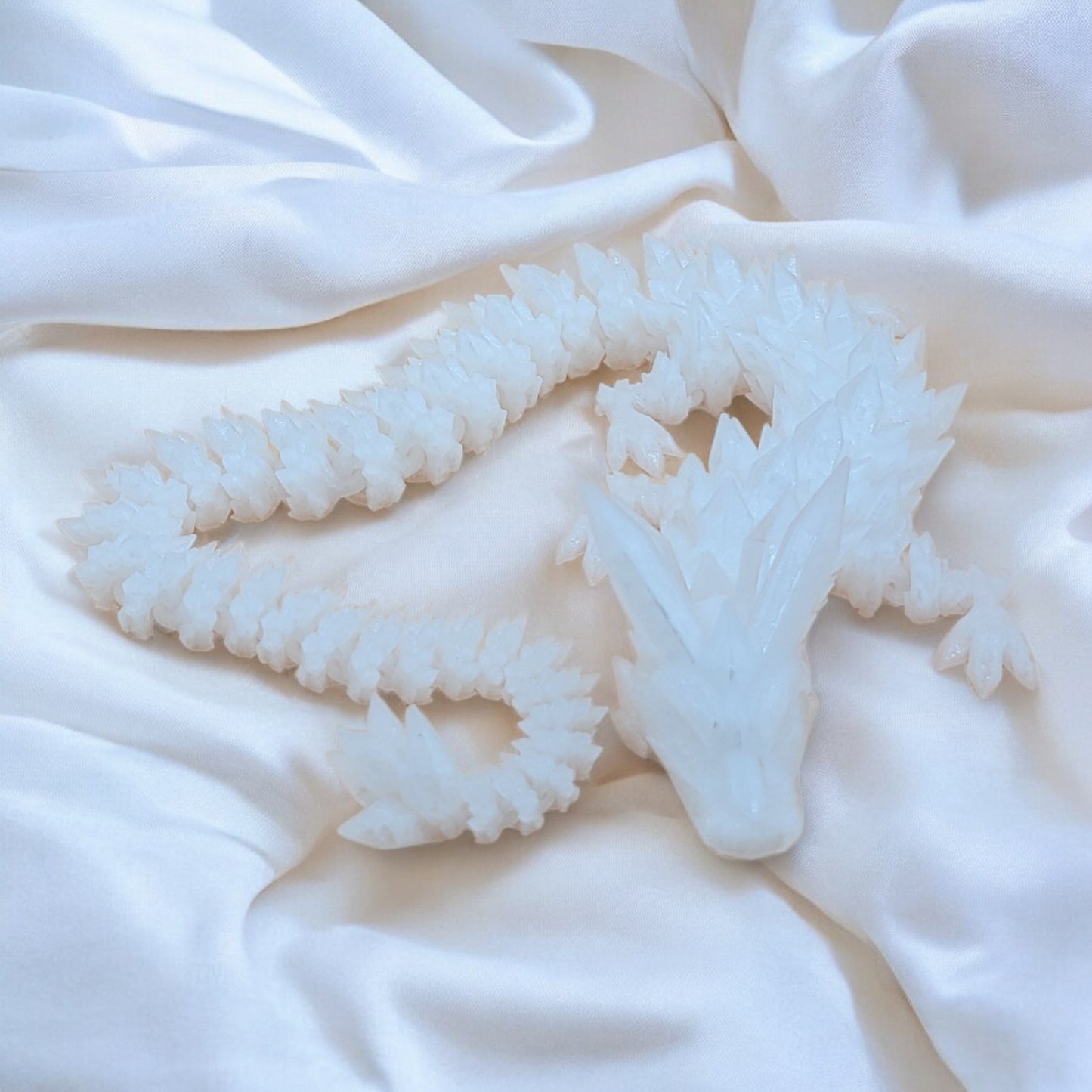 Full Size Articulated Crystal Dragon