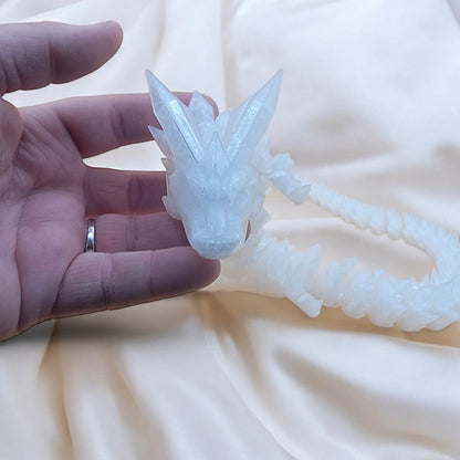 Full Size Articulated Crystal Dragon