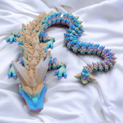 Full Size Articulated Crystal Dragon