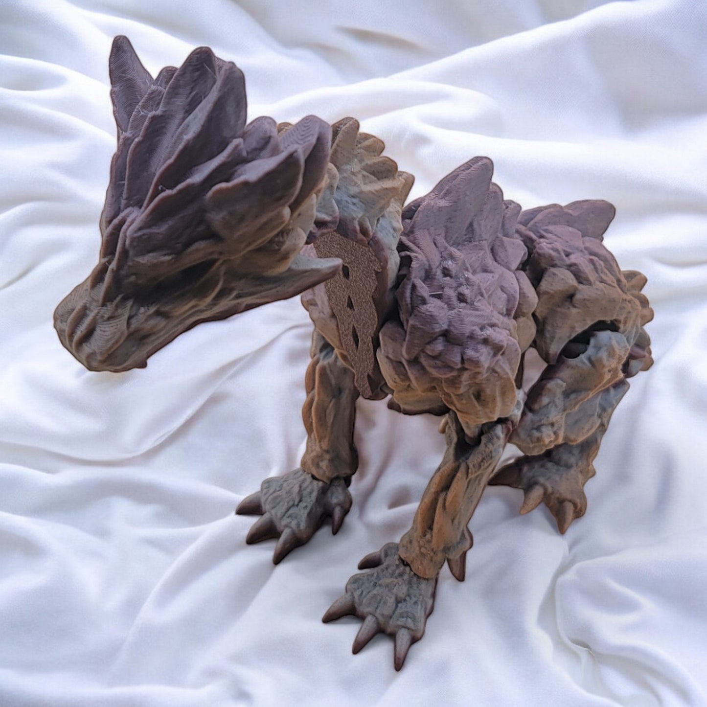 Full Size Articulated Great Stone Dragon