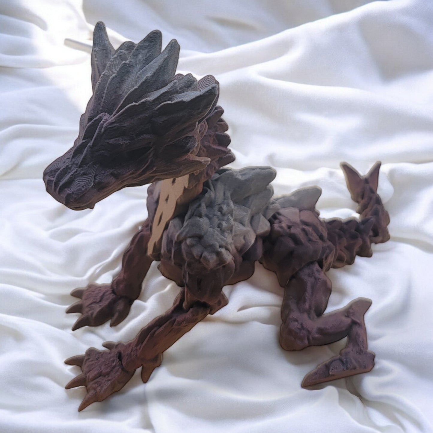 Full Size Articulated Great Stone Dragon