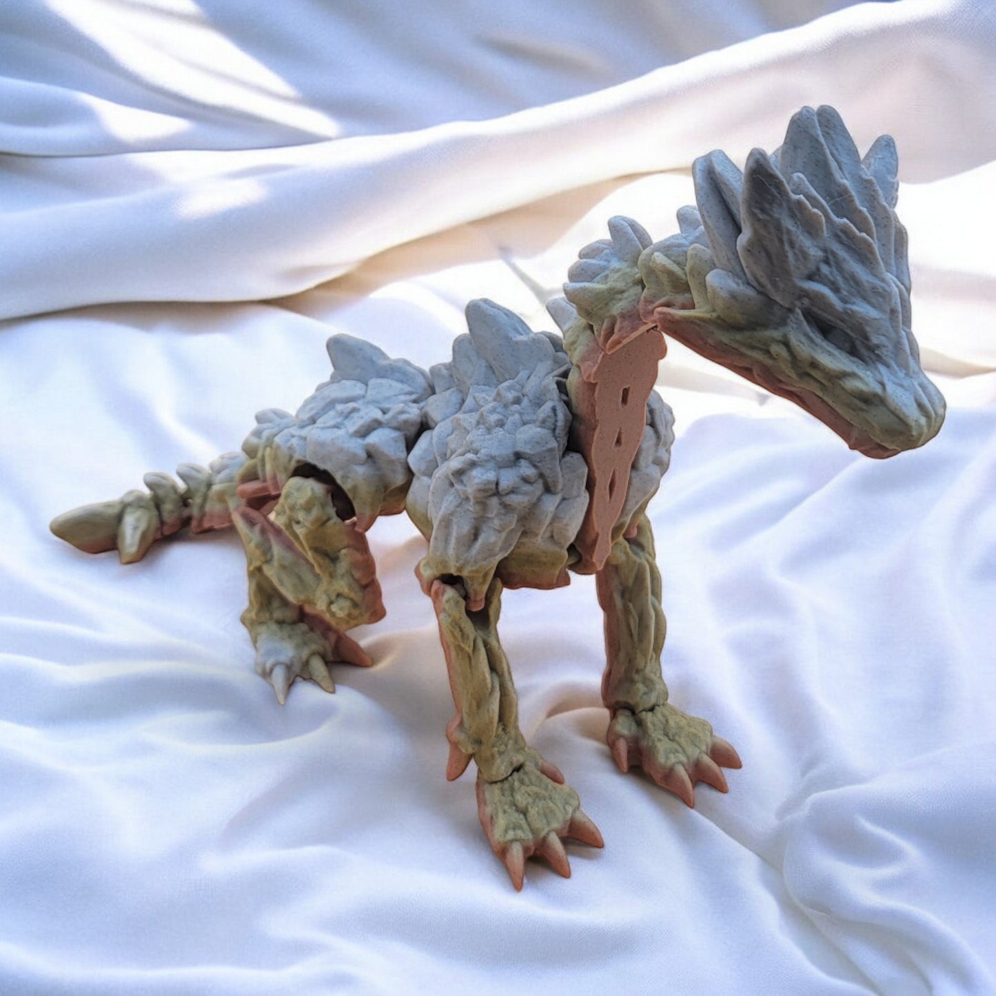 Full Size Articulated Great Stone Dragon