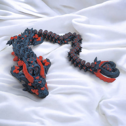 Full Size Articulated Heart Dragon