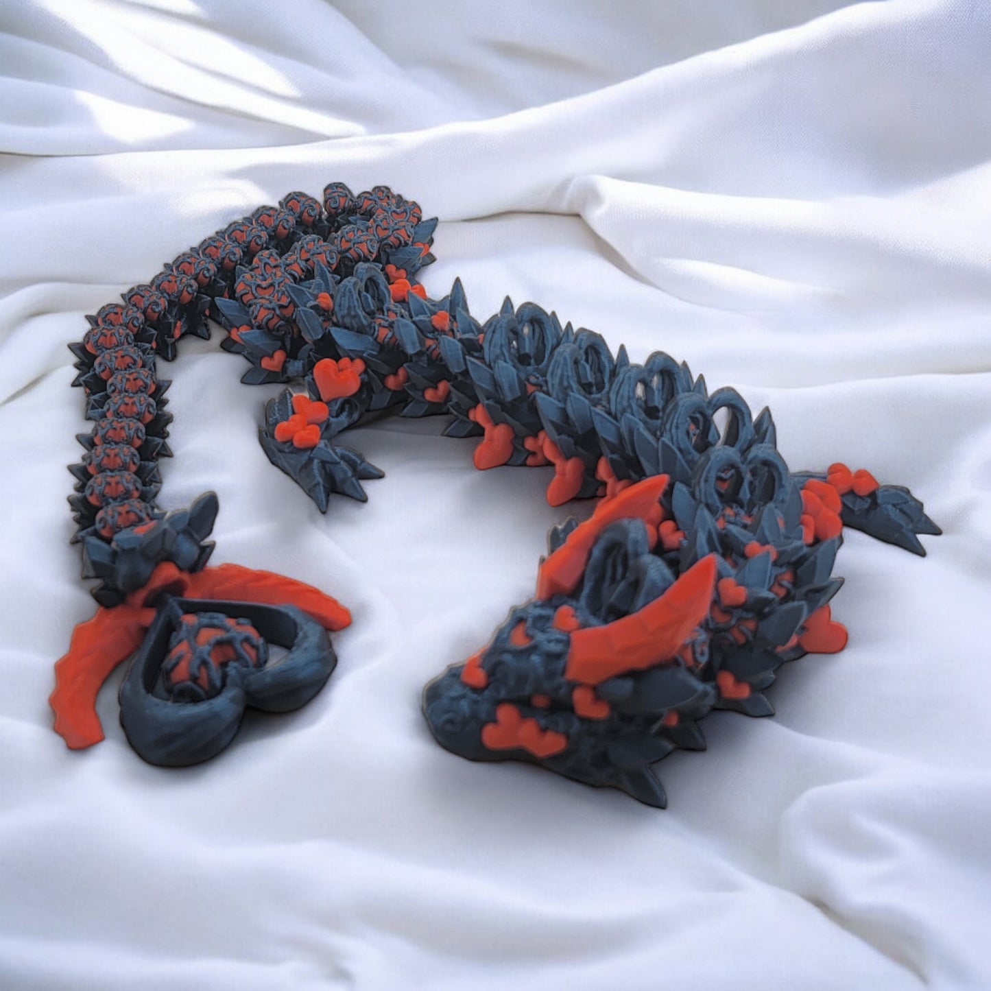 Full Size Articulated Heart Dragon