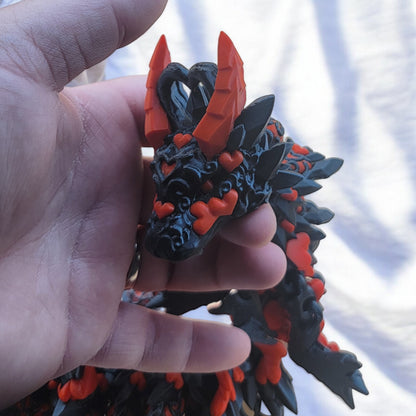 Full Size Articulated Heart Dragon