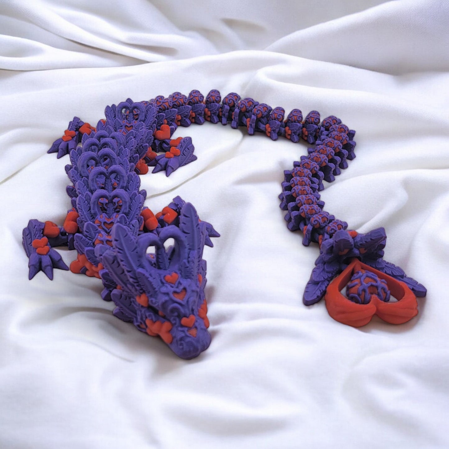 Full Size Articulated Heart Dragon