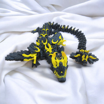 Full Size Articulated Lunarwing Dragon