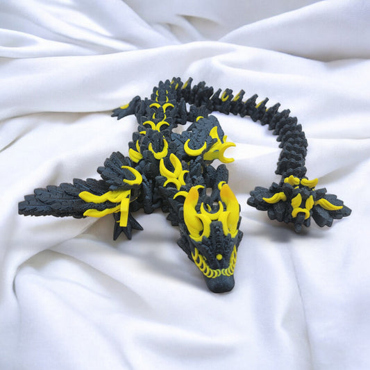 Full Size Articulated Lunarwing Dragon