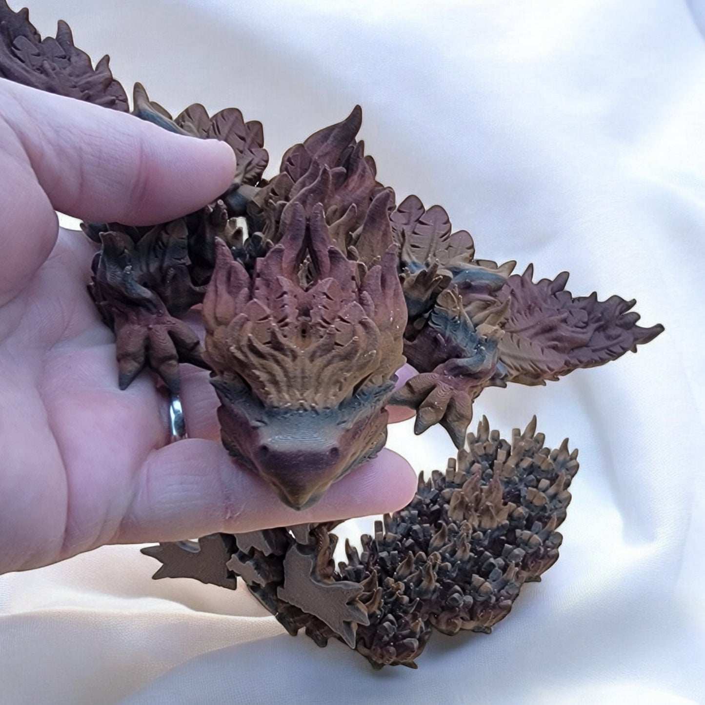 Full Size Articulated Phoenix Dragon