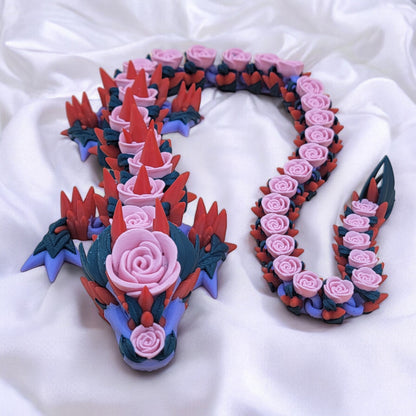 Full Size Articulated Rose Dragon