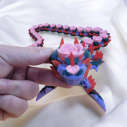 Full Size Articulated Rose Dragon