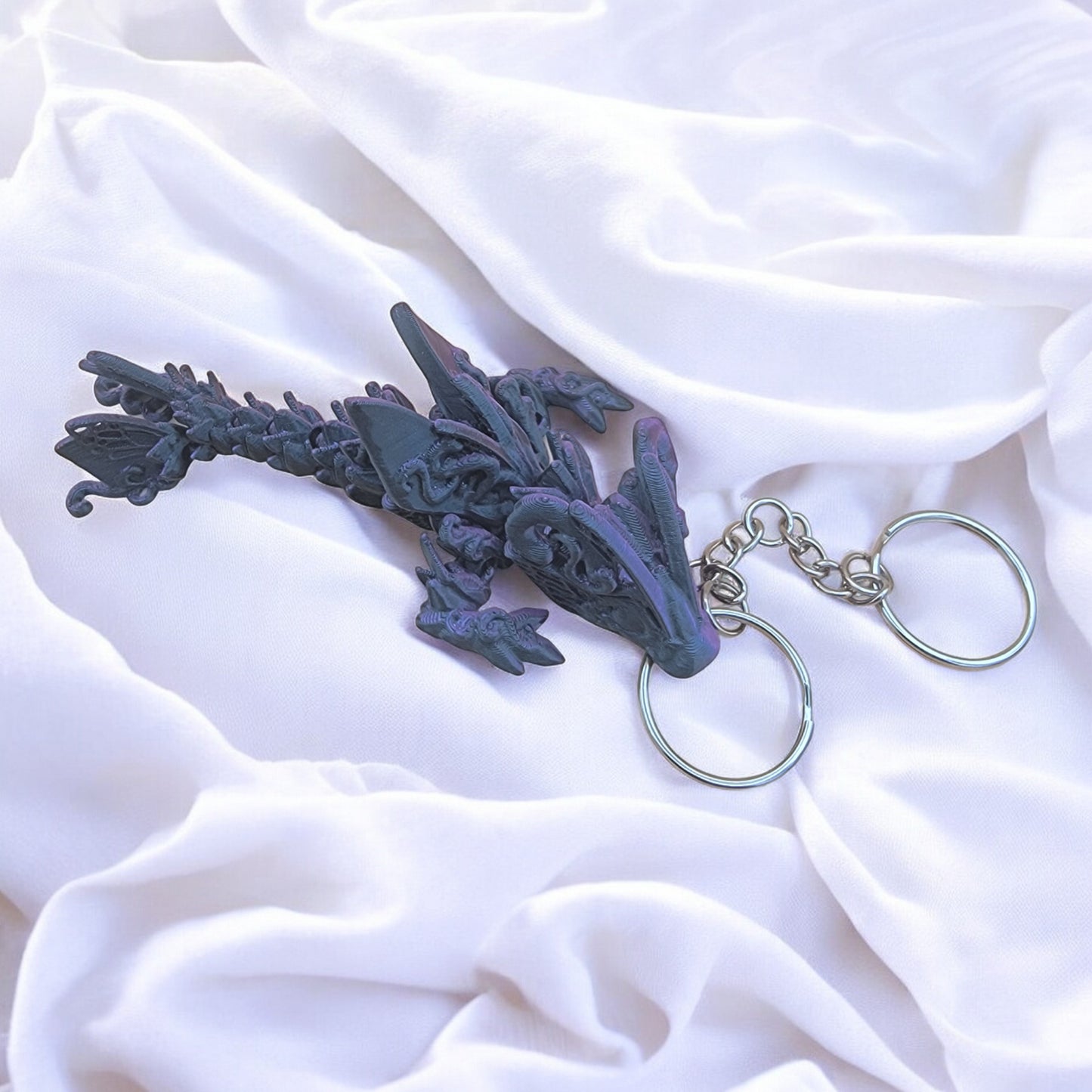 Articulated Butterfly Dragon Keychain