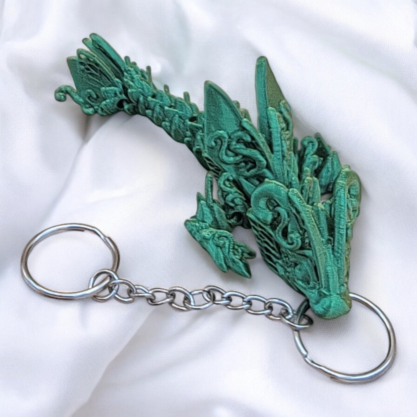 Articulated Butterfly Dragon Keychain