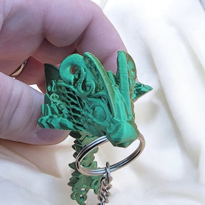 Articulated Butterfly Dragon Keychain