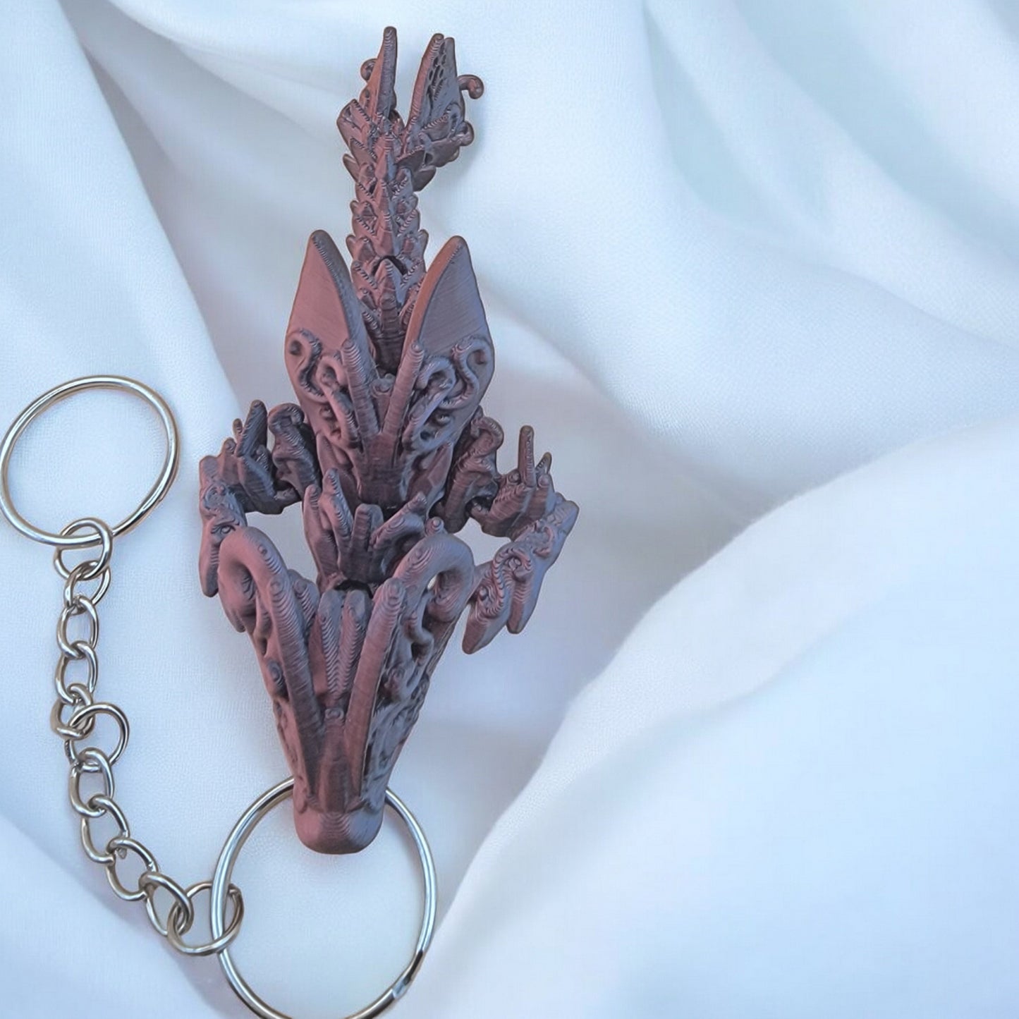 Articulated Butterfly Dragon Keychain