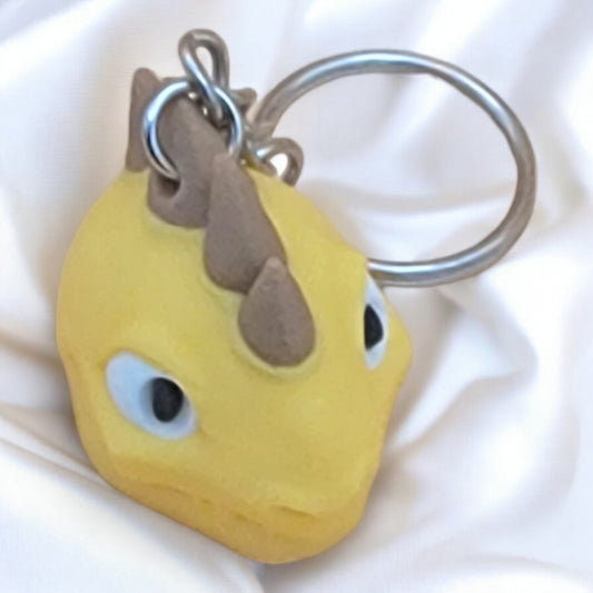 Baby Nadder Dragonhead Keychain