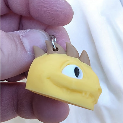 Baby Nadder Dragonhead Keychain