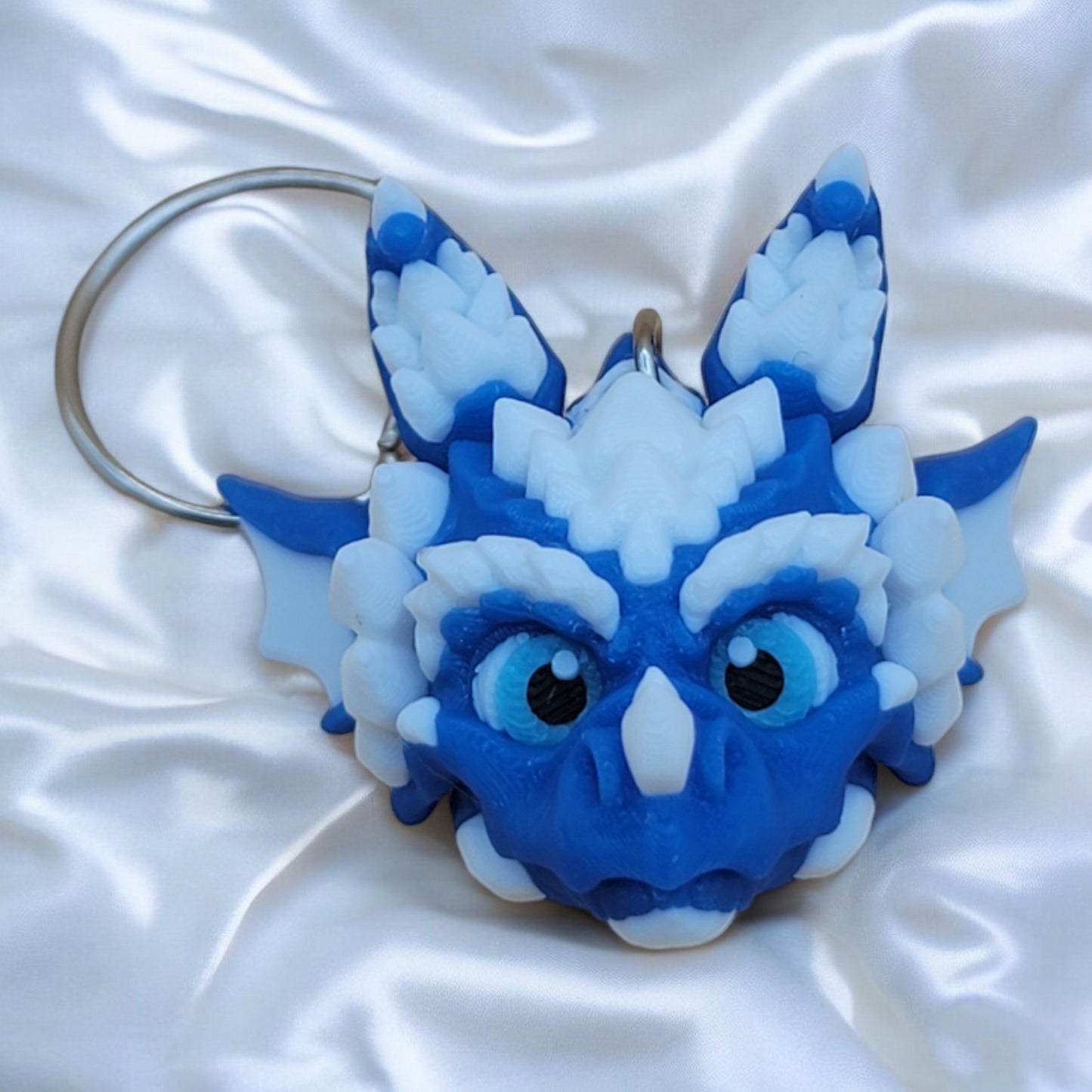 Blizzard Dragonhead Keychain