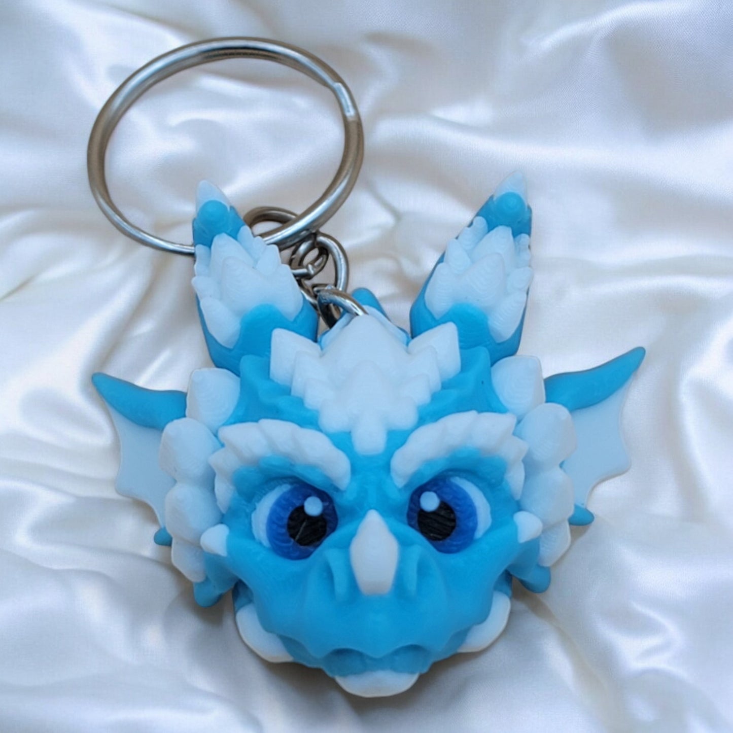 Blizzard Dragonhead Keychain