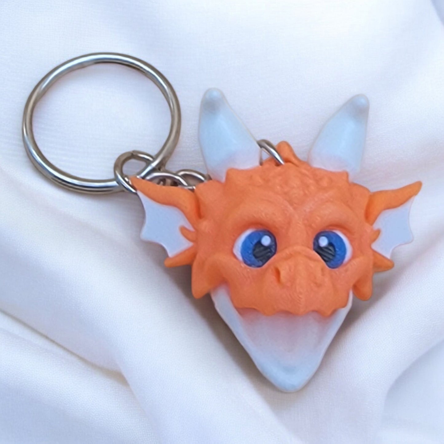 Conqueror Dragonhead Keychain