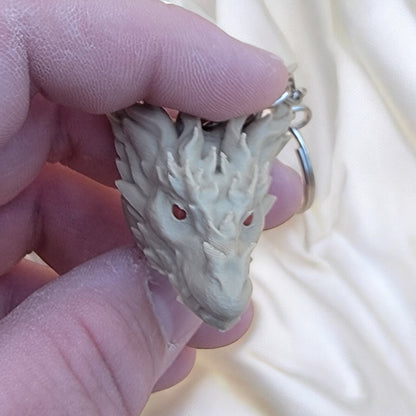 Desert Mama Dragonhead Keychain