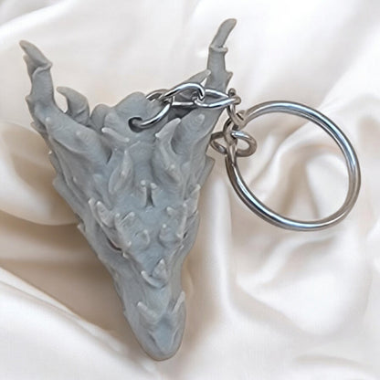 Desert Mama Dragonhead Keychain