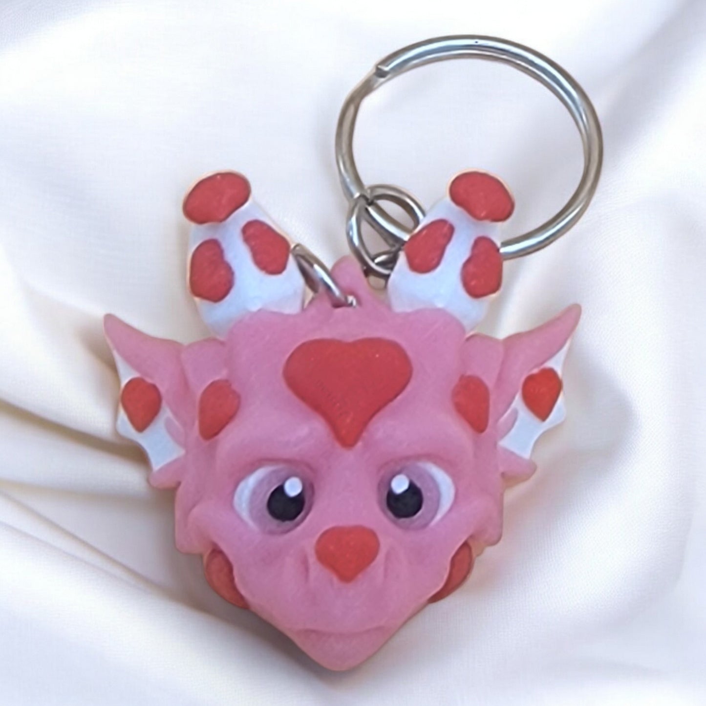 Heartbreaker Dragonhead Keychain