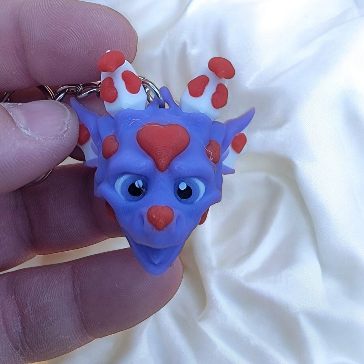 Heartbreaker Dragonhead Keychain