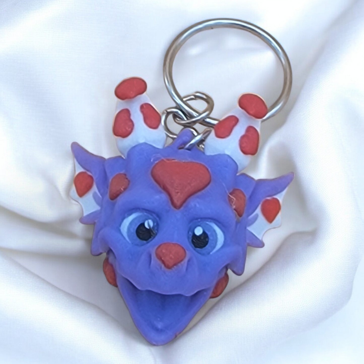 Heartbreaker Dragonhead Keychain