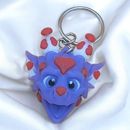 Heartbreaker Dragonhead Keychain