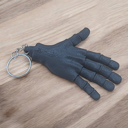 Articulated Flexi-hand Keychain