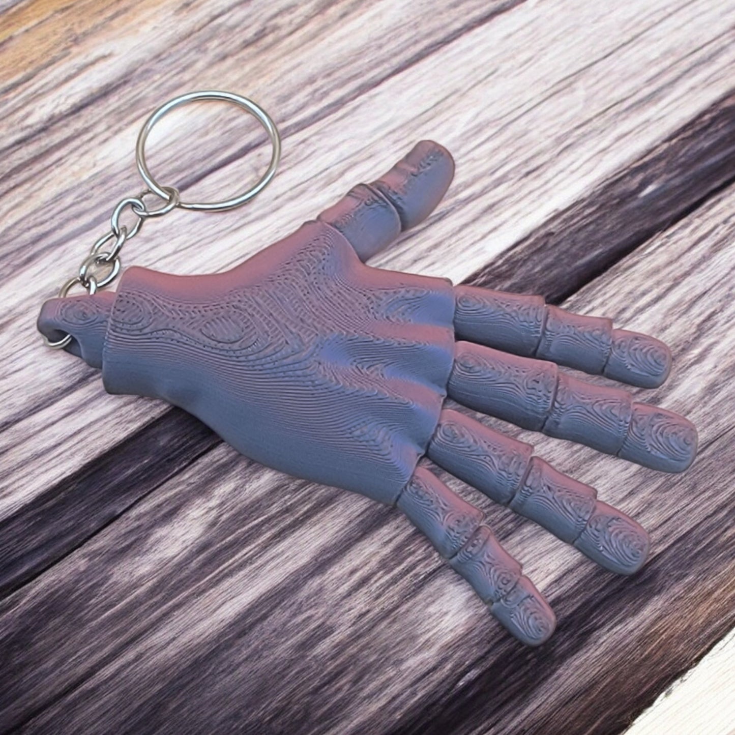 Articulated Flexi-hand Keychain