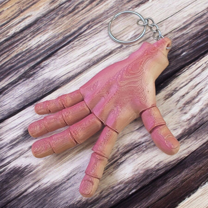 Articulated Flexi-hand Keychain