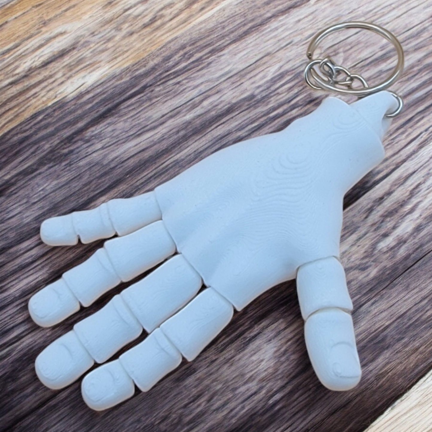 Articulated Flexi-hand Keychain