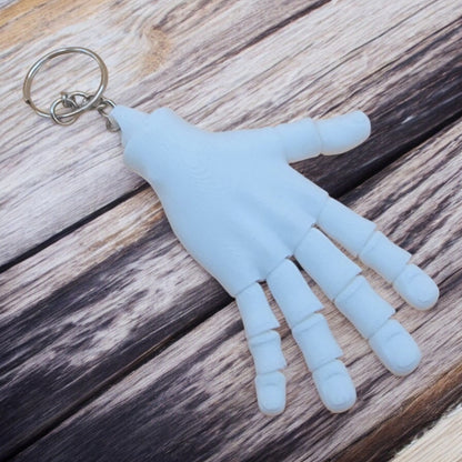 Articulated Flexi-hand Keychain