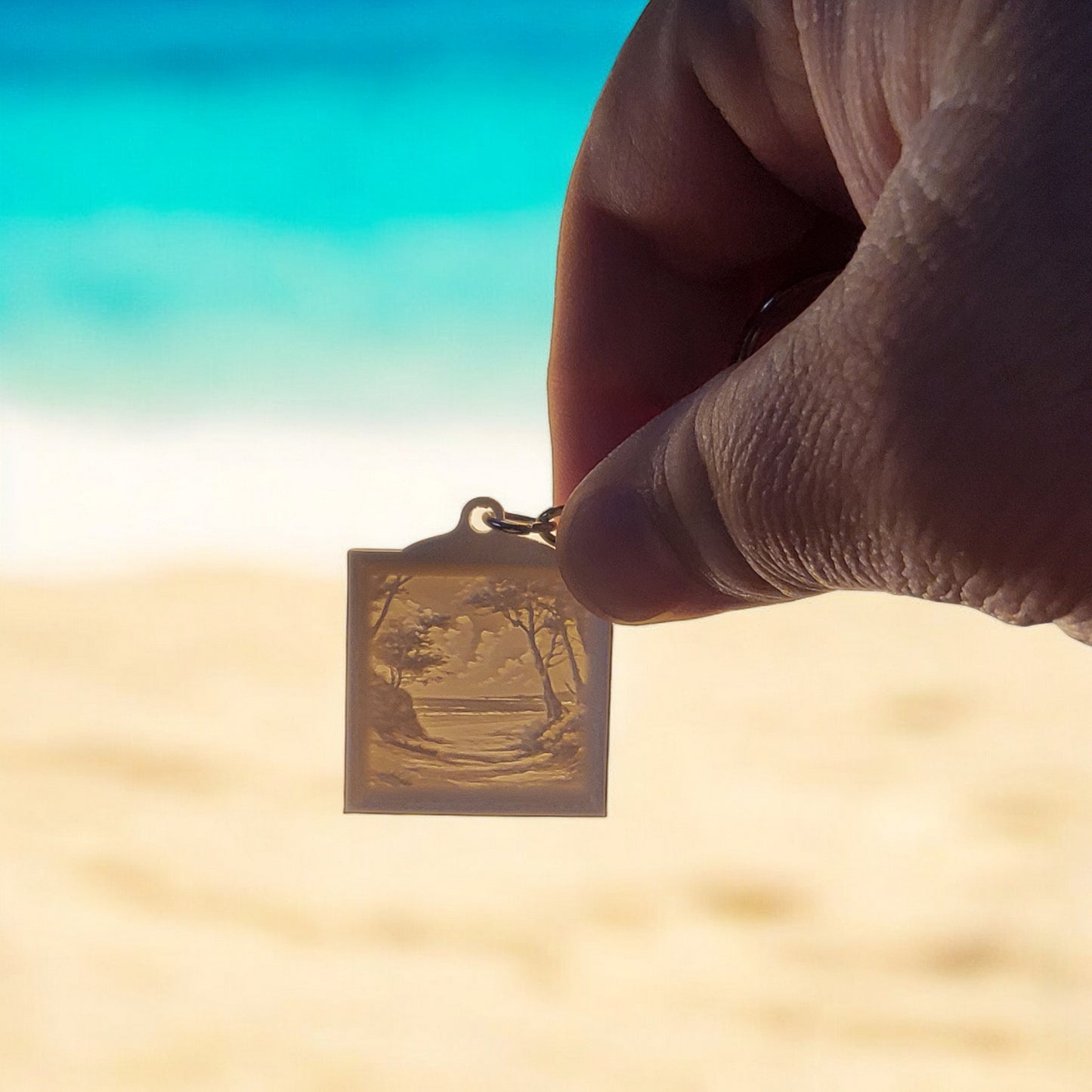 Keychain Lithophane