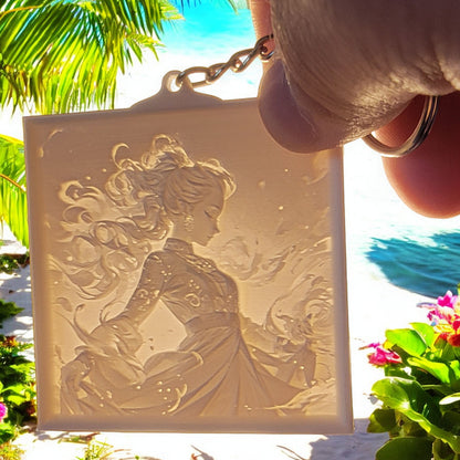 Keychain Lithophane