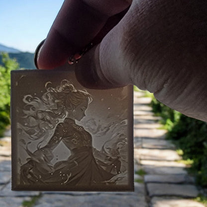 Keychain Lithophane